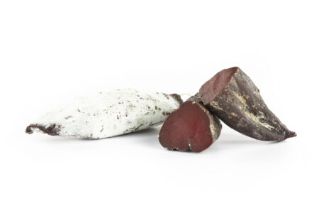 bresaola di cervo